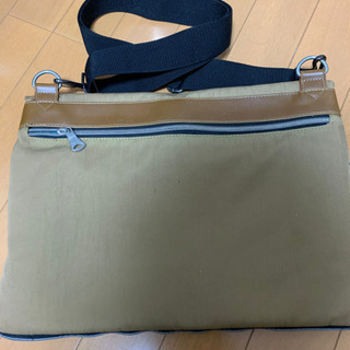 【中古品】Bhianchi（ビアンキ）2wayクラッチバッグの画像