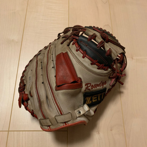 ZETT プロステイタス　キャッチャーミット　オーダー