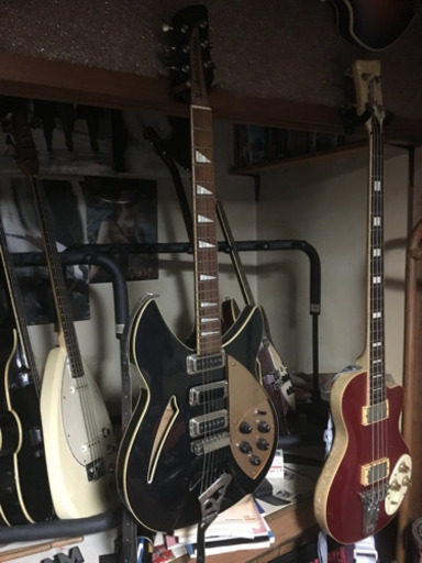 グレコ850改 プレート、ピックガード本物、テールピース自作