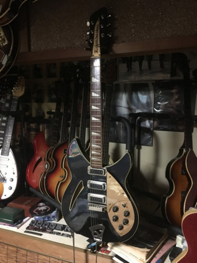 グレコ850改 プレート、ピックガード本物、テールピース自作