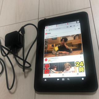 KindleFireHD タブレット　　充電器付