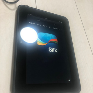KindleFireHD タブレット　　充電器付の画像