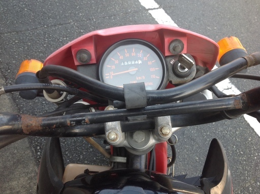KSR80 KSRⅡ エンジン好調