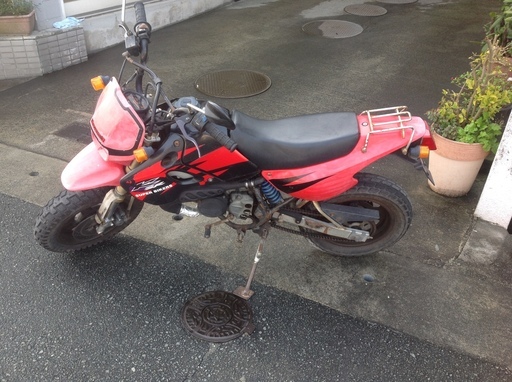 KSR80 KSRⅡ エンジン好調