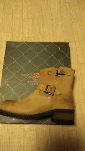 ALPHA ALS-20014 26.5cm Brown　新品未使用　ブーツ
