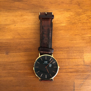 ダニエルウェリントン 腕時計(黒) 40mmの画像
