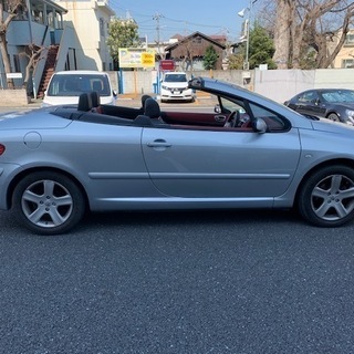 307CC ☆AT☆走行14千キロ☆車検R3.8☆ナビ・ETC の画像