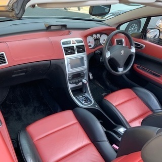 307CC ☆AT☆走行14千キロ☆車検R3.8☆ナビ・ETC の画像