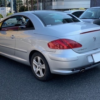 307CC ☆AT☆走行14千キロ☆車検R3.8☆ナビ・ETC の画像