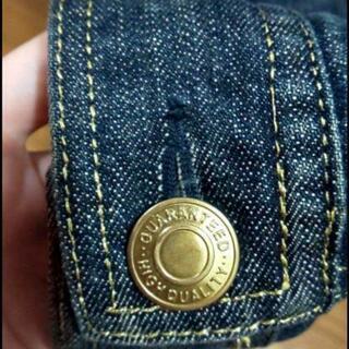 Gジャン デニムジャケットの画像