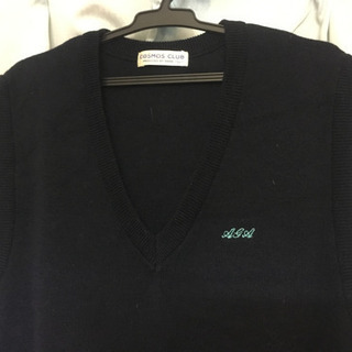 安中総合学園高等学校制服【受け渡し決定】(男子用ベストLLサイズ)未使用品の画像