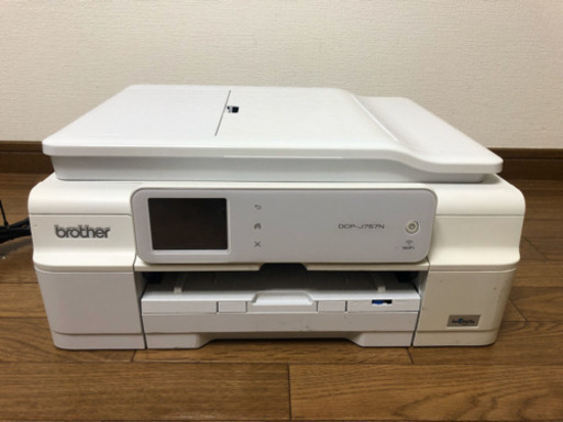 brother Model DCP-J757N プリンターコピー機 タッチパネル式