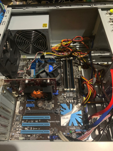 完売しました）core i5 750 ゲーミングPC 【公式通販】