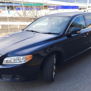☆低走行! H21 ボルボ V70 2.5T LE 社外HDDナ...