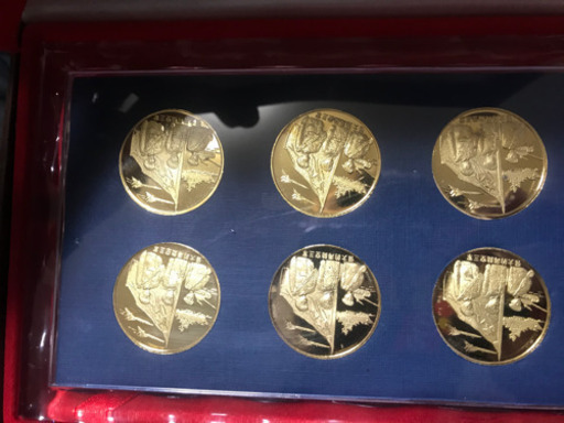 中華人民共和国独立記念金貨