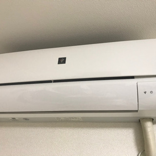 【SHARP エアコン】プラズマクラスター省エネタイプ