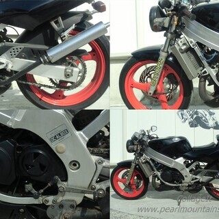 スズキ　ウルフ250　WOLF250　実働　佐賀　九州　ガンマ250　ウォルターウルフ WalterWolf キー RG250 RG400 RG500 2ストの画像