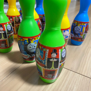 トーマスコロコロボウリングセットの画像