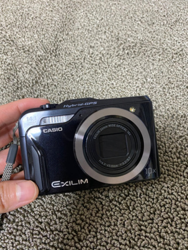 Casio カシオ　GPS付きカメラ　EX-H20G BK