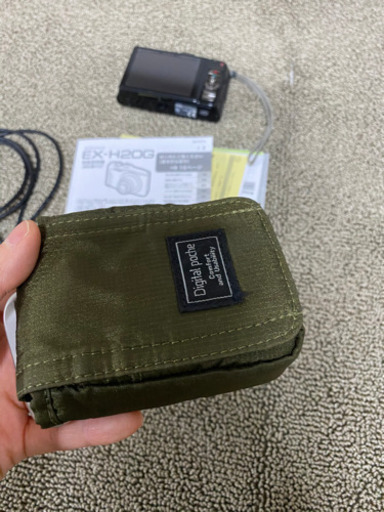 Casio カシオ　GPS付きカメラ　EX-H20G BK