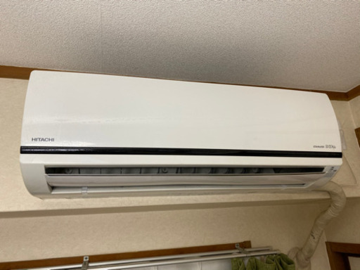 ★23日まで★エアコン2015年製HITACHI RAS-D22E