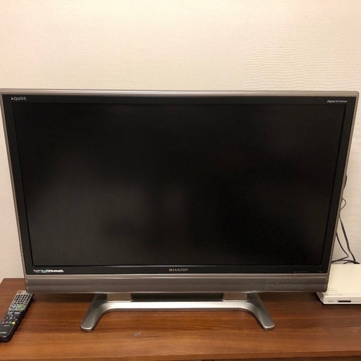 『お引渡し予定者様　決まりました』SHARP AQUOS 液晶テレビ　42インチ　売ります