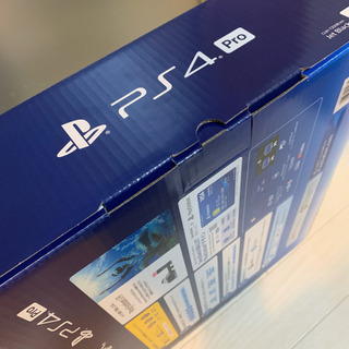 【新品未開封】PS4 Pro 本体 1TB ブラック プレステ4プロ 値下げしました！の画像