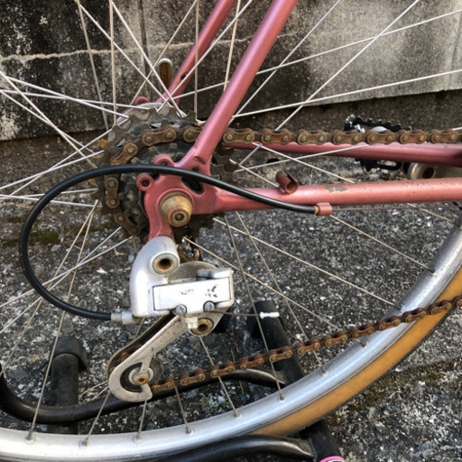 約30年前MCKINLEYフレーム完成車クロスMTロードバイクsugino (不
