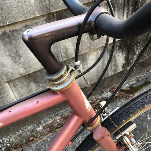約30年前MCKINLEYフレーム完成車クロスMTロードバイクsugino (不