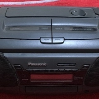 パナソニック Panasonic Stereo RX-DT505 ラジカセの画像
