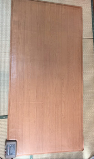 決まりました  フローリング風 ホットカーペット