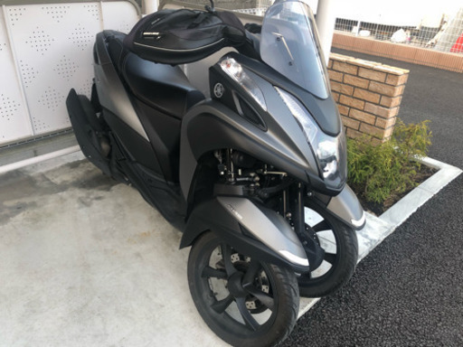 2019年 現行型 ヤマハ トリシティ 125 abs マットグレー 8000km