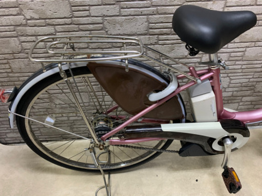 新生活応援SALE  東京23区配達無料　新基準  ヤマハ　パス　8.1Ah リチウム 電動自転車 中古　26インチ