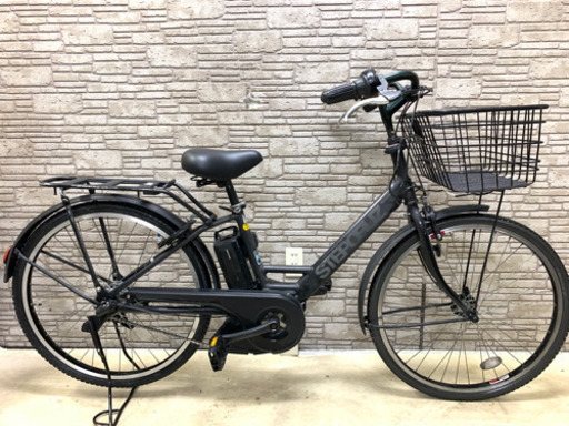 新生活応援SALE  東京23区配達無料　新基準  ブリヂストン　ステップクルーズ　8.7Ah リチウム 電動自転車 中古　26インチ