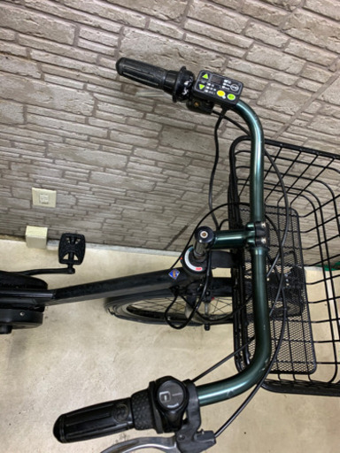 新生活応援SALE  東京23区配達無料　新基準  ブリヂストン　ステップクルーズ　8.7Ah リチウム 電動自転車 中古　26インチ