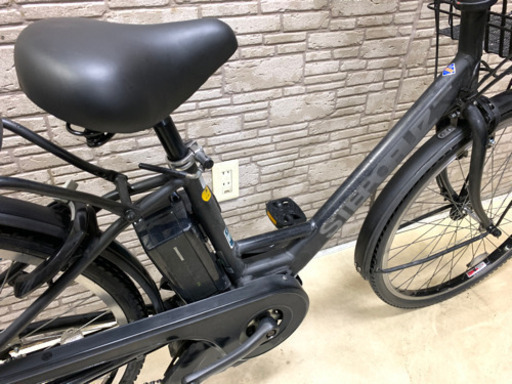 新生活応援SALE  東京23区配達無料　新基準  ブリヂストン　ステップクルーズ　8.7Ah リチウム 電動自転車 中古　26インチ