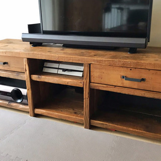 足場材 テレビボード