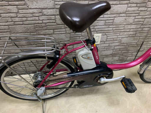 新生活応援SALE  東京23区配達無料　新基準 Panasonic パナソニック  ビビSS20 3.1Ah リチウム  電動自転車　20インチ