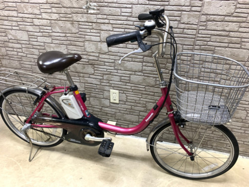 新生活応援SALE  東京23区配達無料　新基準 Panasonic パナソニック  ビビSS20 3.1Ah リチウム  電動自転車　20インチ