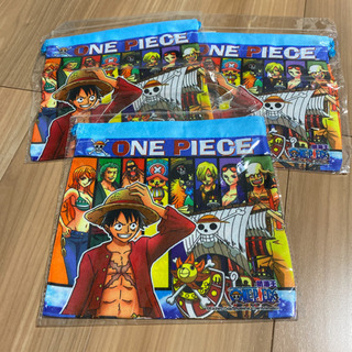 巾着袋　3枚セット