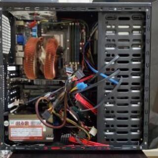 ジャンク・現状渡し・動作未確認デスクトップPC、asus 1050ti搭載の画像