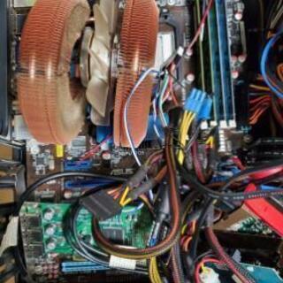 ジャンク・現状渡し・動作未確認デスクトップPC、asus 1050ti搭載の画像