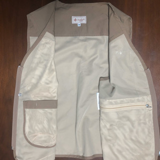 DESCENTE製 Whole Earth ナイロンフィッシングベストの画像