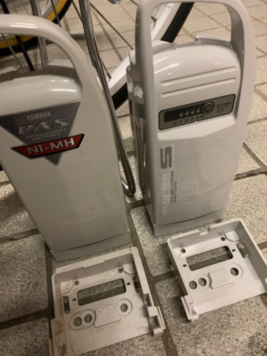 【譲渡完了】YAMAHA PAS バッテリー新品 状態極上