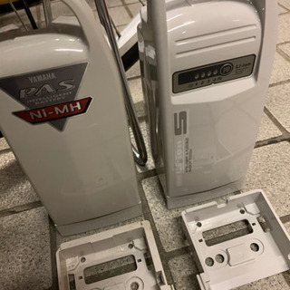 譲渡完了】YAMAHA PAS バッテリー新品 状態極上