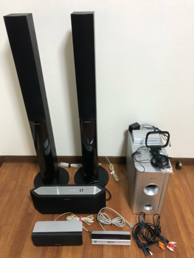 Pioneer 5.1ch サラウンドシステム スピーカー ホームシアター