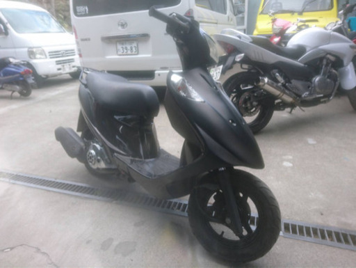 アドレスv125‼️マッドブラック❗️