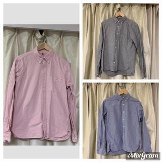 無印良品 シャツ 3枚セット Lサイズ