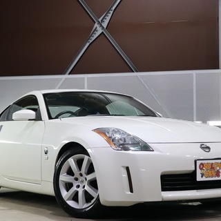 【車検２年付】 フェアレディZ Z33 サイバーナビ/バックモニ...