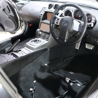 【車検２年付】 フェアレディZ Z33 サイバーナビ/バックモニター☆自社ローン・オートローン全国対応の画像